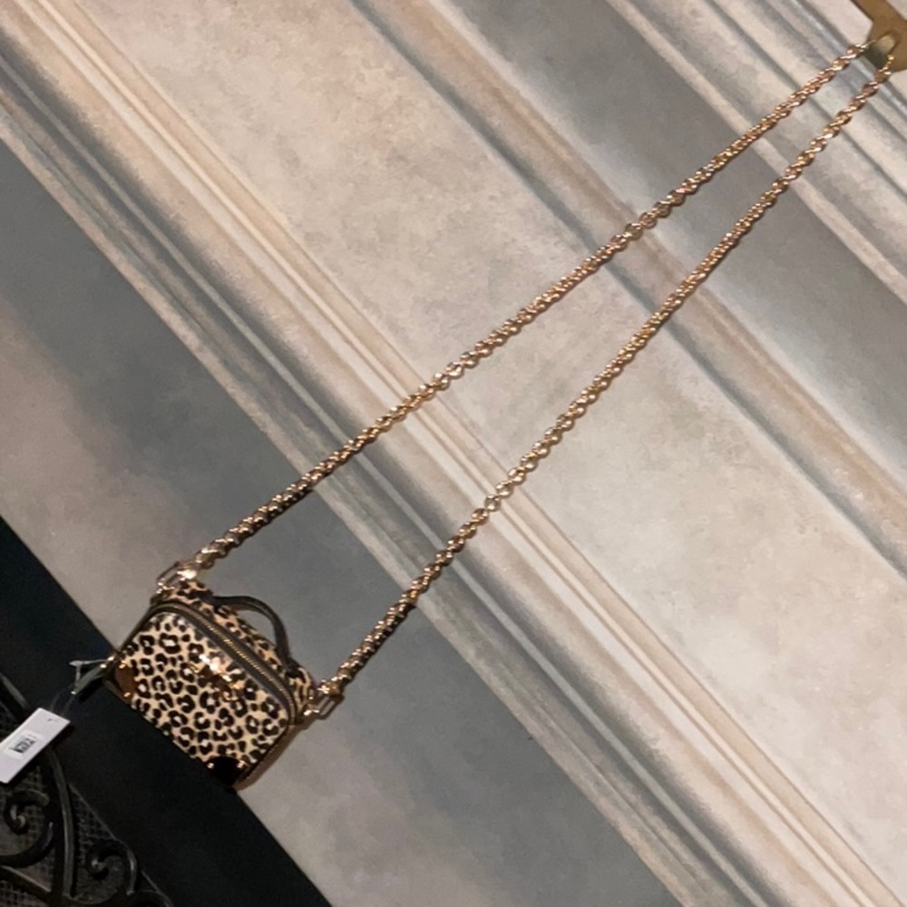 MICHAEL KORS Estelle Micro Trunk Crossbody NWT - Picture 3 of 7